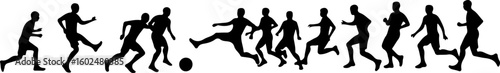 tennis, silhouette, sport, players, female athletes, tennis match, racquet, action, movement, athletic, competitive, black and white, vector art, illustration, 