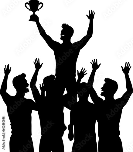 tennis, silhouette, sport, players, female athletes, tennis match, racquet, action, movement, athletic, competitive, black and white, vector art, illustration, 