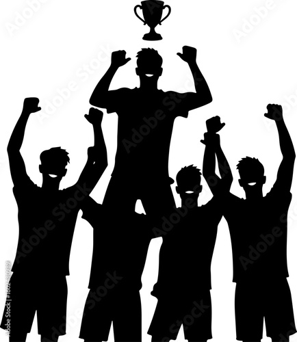 tennis, silhouette, sport, players, female athletes, tennis match, racquet, action, movement, athletic, competitive, black and white, vector art, illustration, 