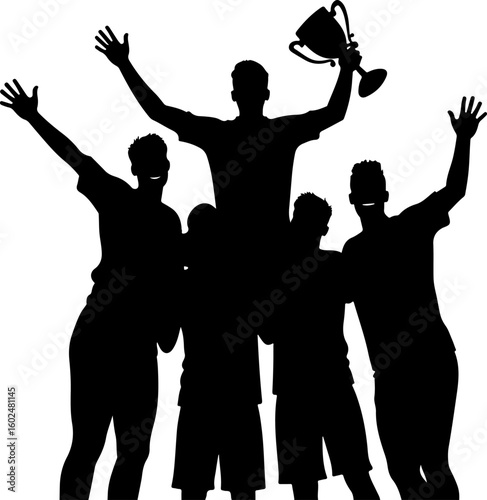 tennis, silhouette, sport, players, female athletes, tennis match, racquet, action, movement, athletic, competitive, black and white, vector art, illustration, 
