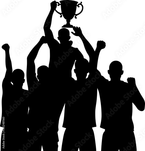 tennis, silhouette, sport, players, female athletes, tennis match, racquet, action, movement, athletic, competitive, black and white, vector art, illustration, 