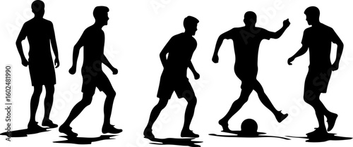 tennis, silhouette, sport, players, female athletes, tennis match, racquet, action, movement, athletic, competitive, black and white, vector art, illustration, 