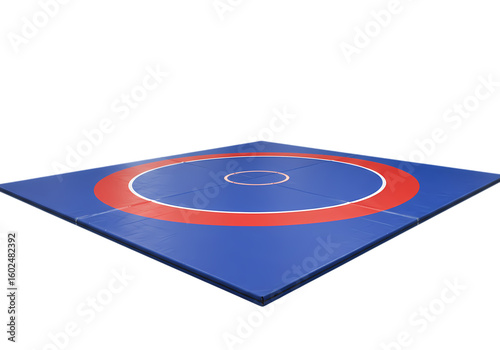 Wrestling Mat A Champions Arena