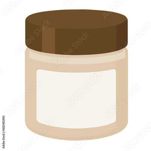 Minimalist Cosmetic and Skincare  mockup Vector