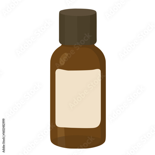 Minimalist Cosmetic and Skincare  mockup Vector