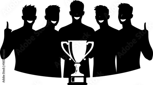 tennis, silhouette, sport, players vector bundle