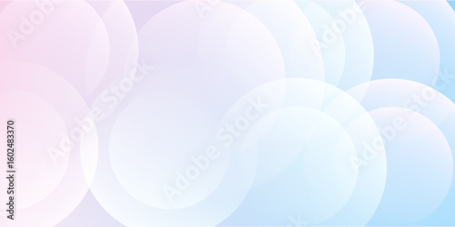 abstract background .blue and pink gradation. circle effect style. modern minimalist.eps 10. modern