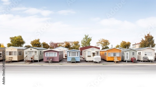 A photo of Mobile Home Park