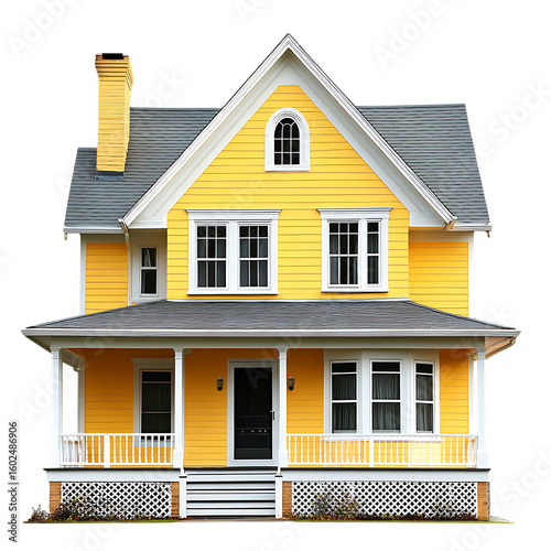 Yellow House png