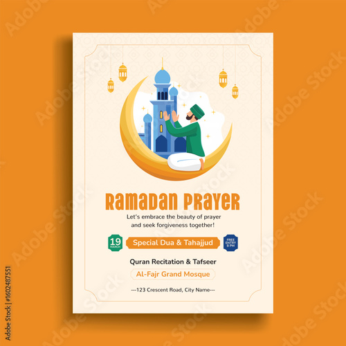 Adobestock Flyer Mockup