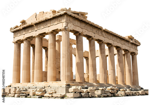 The Erechtheion A Timeless Icon of Ancient Greek Architecture