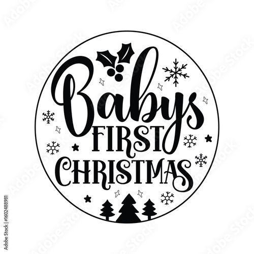 babys first christmas