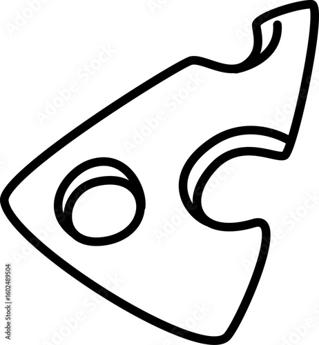 Cheese Slice Line