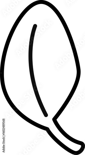 Simple Leaf Line