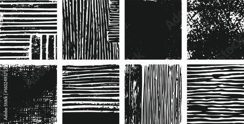 Abstract overlay grunge, old set of grunge texture, Black and white dust and Scratched Textured, Dirty grunge frame border texture template Overlay dirty effect dust transparent background