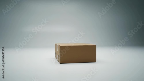 Drone delivering a package