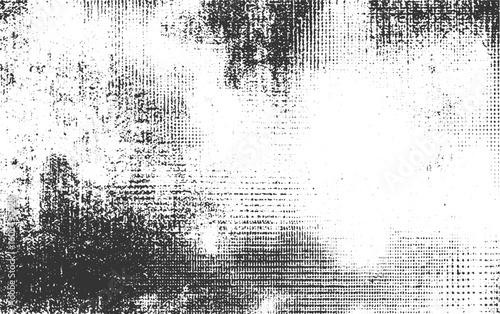 Abstract grunge black and white distressed texture, old grunge black texture design. Grunge, Overlay textures transparent background