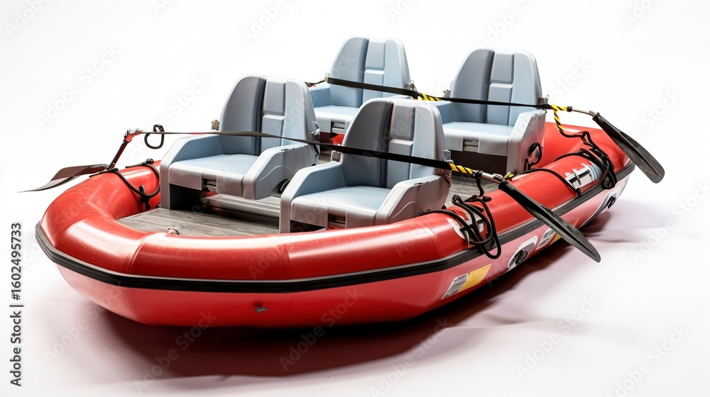 Naklejka premium A photo of Party Boat Rentals