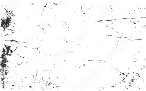 Vector and clip art pattern with many cracks and scratches. Cracked barren desert earth Abstract of grunge, rusty crack and scratch wall texture design. transparent background