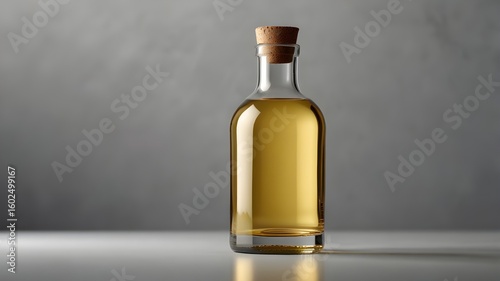 Wallpaper Mural Glass Bottle Mockup with Soft Light Torontodigital.ca