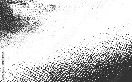 Subtle distressed dust texture overlay. Monochrome abstract splattered, Subtle halftone grunge urban texture vector. Distressed overlay texture., transparent background.