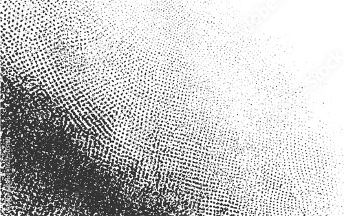 Grunge black and white texture design and texture, Subtle halftone grunge urban texture vector. transparent background.