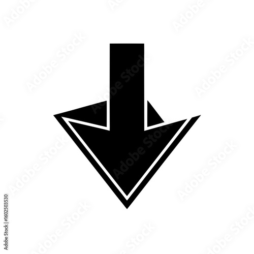 undo arrow vector icon  
