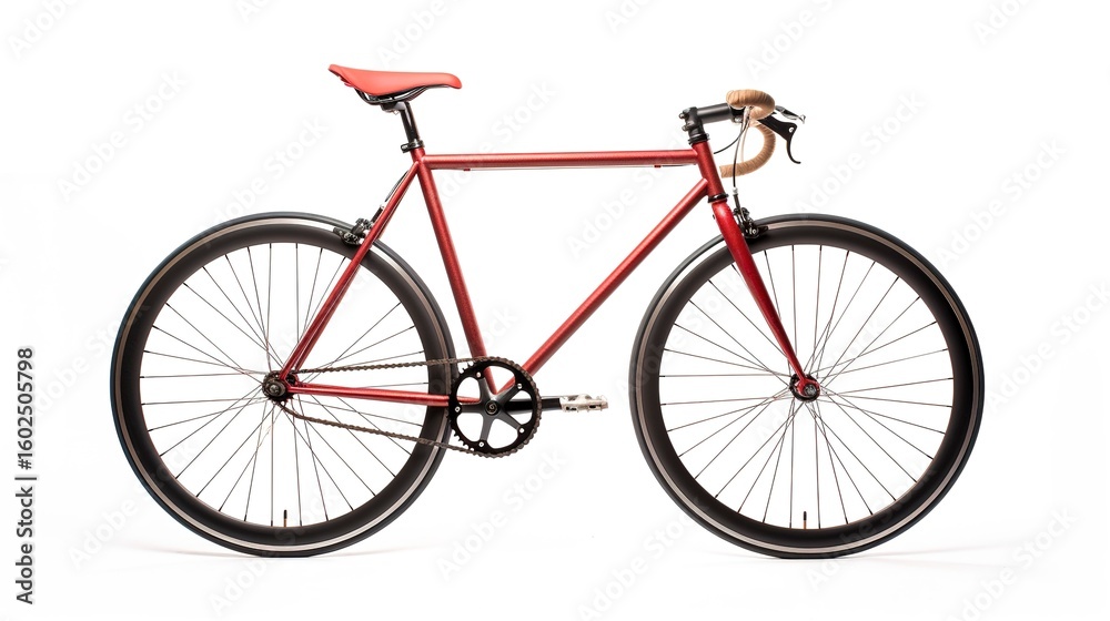 Fototapeta premium A photo of Fixie Bicycles