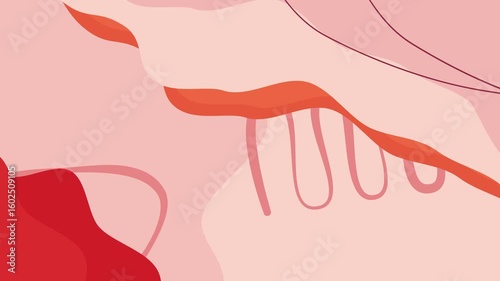 Abstract design a vibrant and eye-catching abstract design with dynamic lines and fluid shapes offering a versatile backdrop for various creative projects.