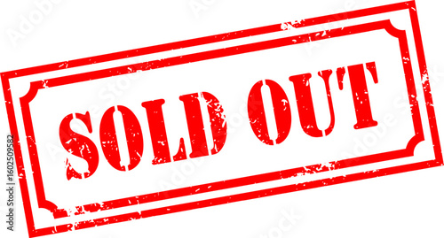 Grunge stamp sold out