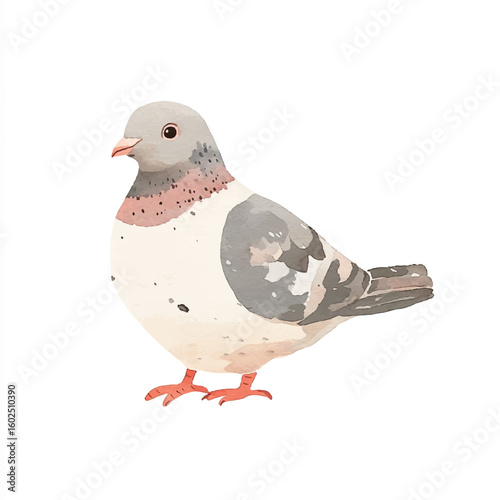 a cute animal of Pigeon