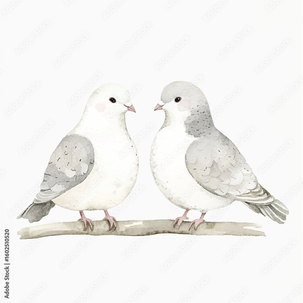 Fototapeta premium a cute animal of Pigeon