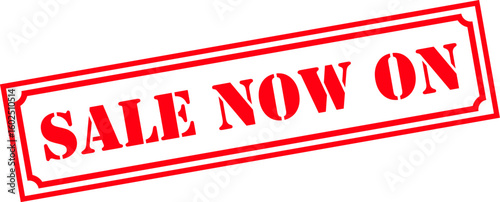 Grunge stamp sale now on