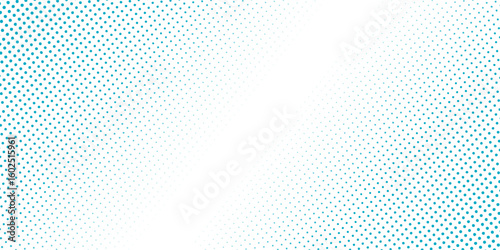 Transparent Vector Gradient Blue Color Halftone Background Staggered Dots Pattern modern dotted
