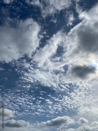 Impression of a cloudy sky