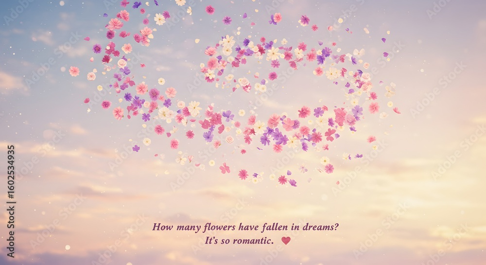 Obraz premium pink valentine background