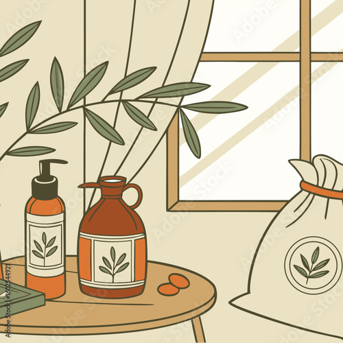 still life with bamboo