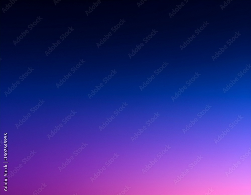 Obraz premium Deep Night Sky Gradient