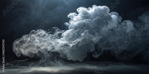 dreamy smoke clouds