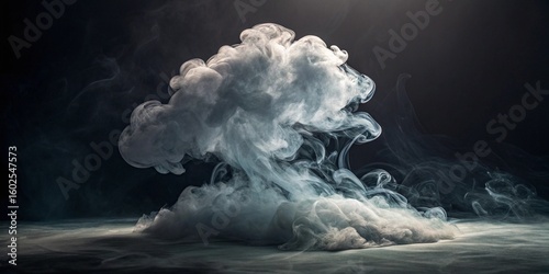dreamy smoke clouds