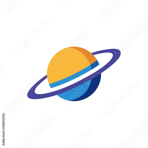 planet saturn spinning a hula hoop