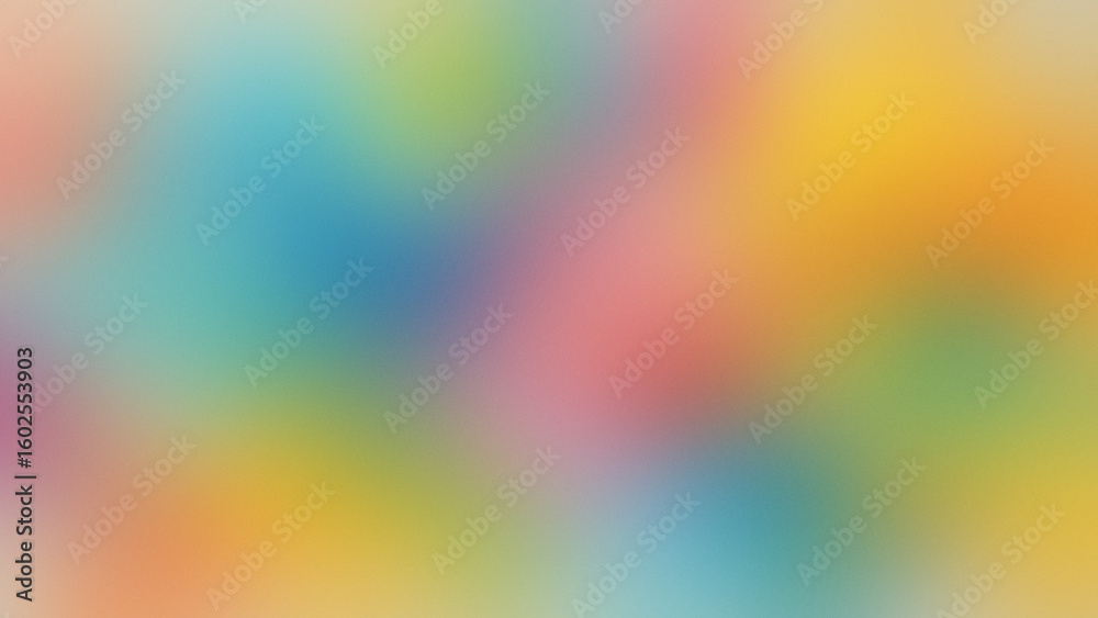 Obraz premium Photo of a vibrant and soft abstract background with a dreamy colorful gradient