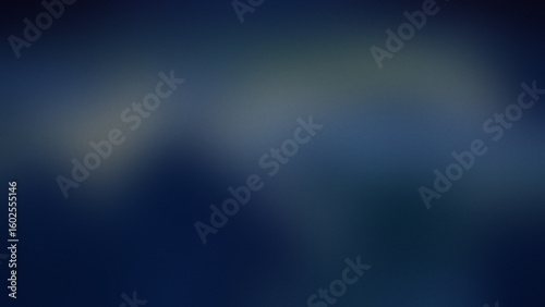 Photo of a dark blue abstract background with subtle light gradients and a grainy texture