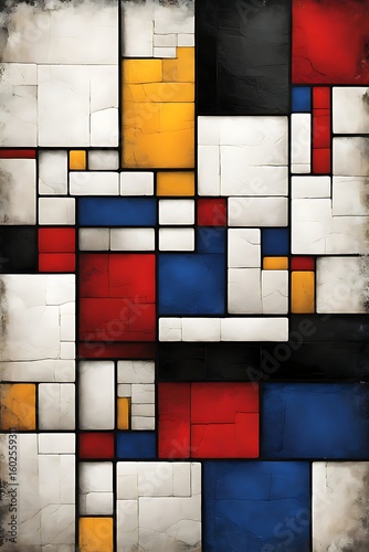 abstract background with squares