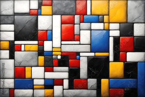 abstract background with squares