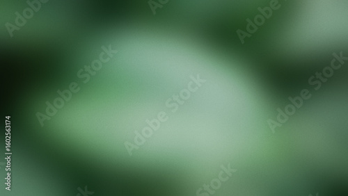 Photo of abstract green texture with soft light and shadows
