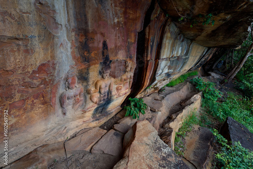 Khao Phra Wihan National Park,Pha Mor E Daeng, Sisaket, Thailand,