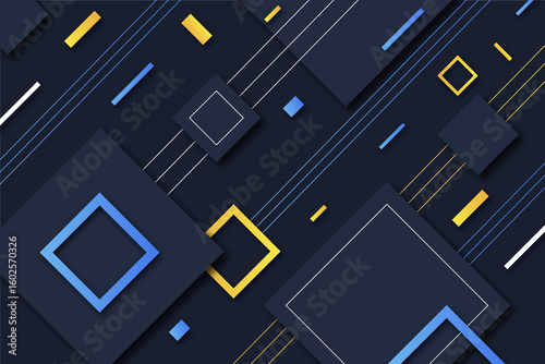 blue abstract background 