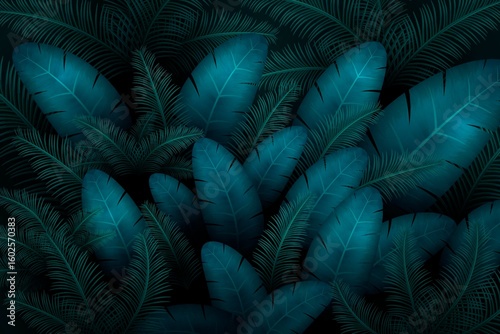 fern leaf background