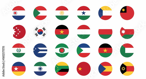 Free Download Global Flags: A Collection of International Icons - GFXLoad